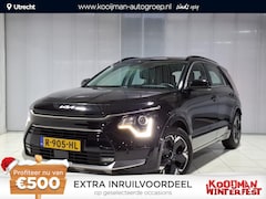 Kia Niro - 1.6 GDi Hybrid DynamicLine Trekhaak, LM velgen, dealer onderhouden, 10 jaar garantie