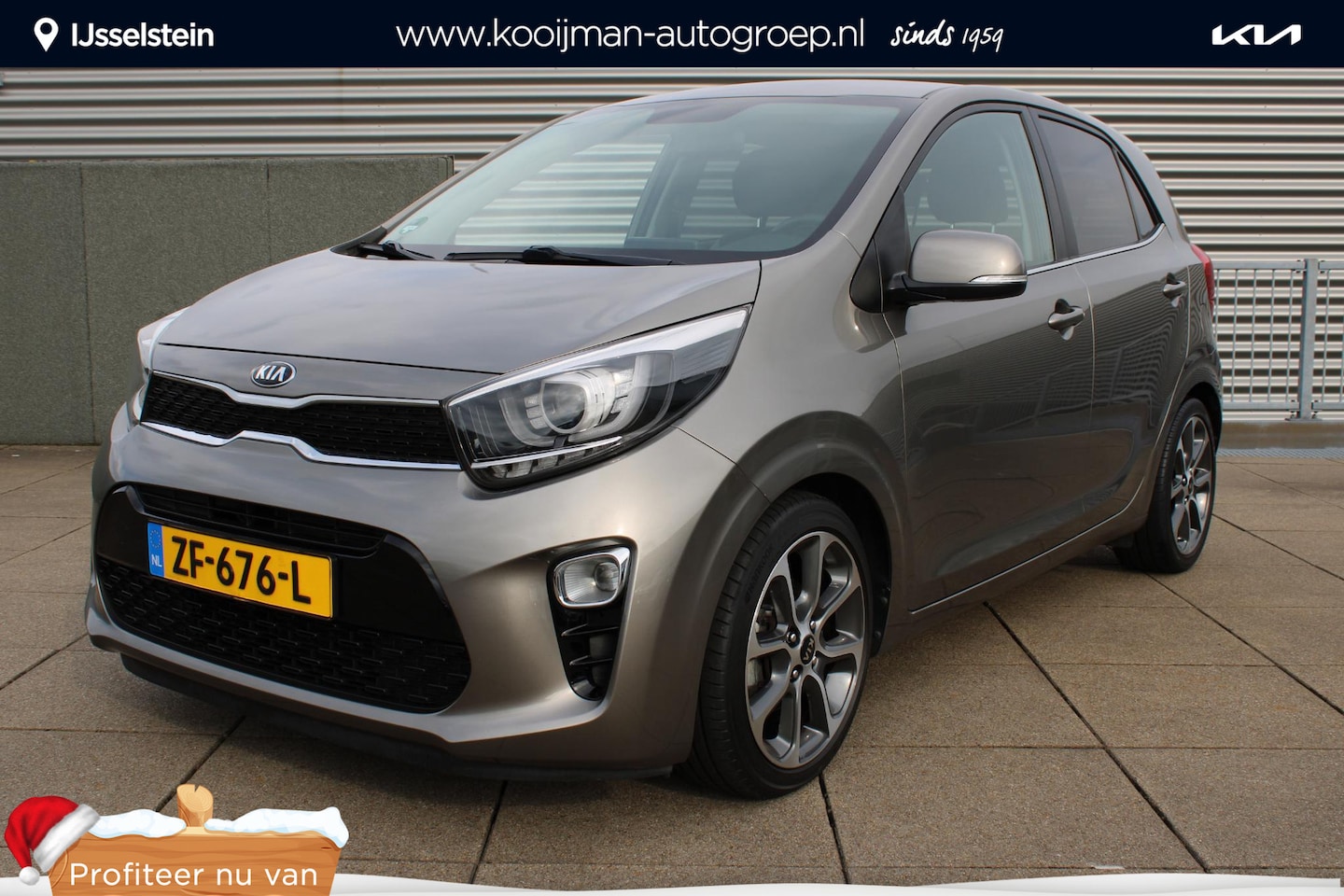 Kia Picanto - 1.0 CVVT Design Edition 1e eigenaar, dealeronderhouden, navi - AutoWereld.nl