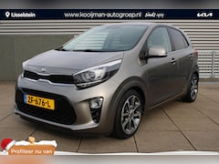 Kia Picanto - 1.0 CVVT Design Edition 1e eigenaar, dealeronderhouden, navi