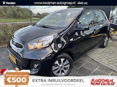 Kia Picanto - 1.0 CVVT EconomyPlusLine Achteruitrijcamera, LM Velgen, Navigatie, Handsfree Bellen, Airco