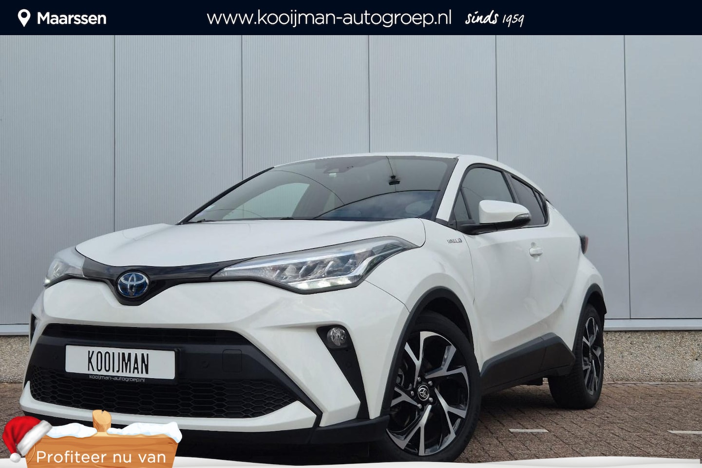 Toyota C-HR - 1.8 Hybrid Dynamic |Apple Carplay| Camera achterzijde| Mooie auto - AutoWereld.nl