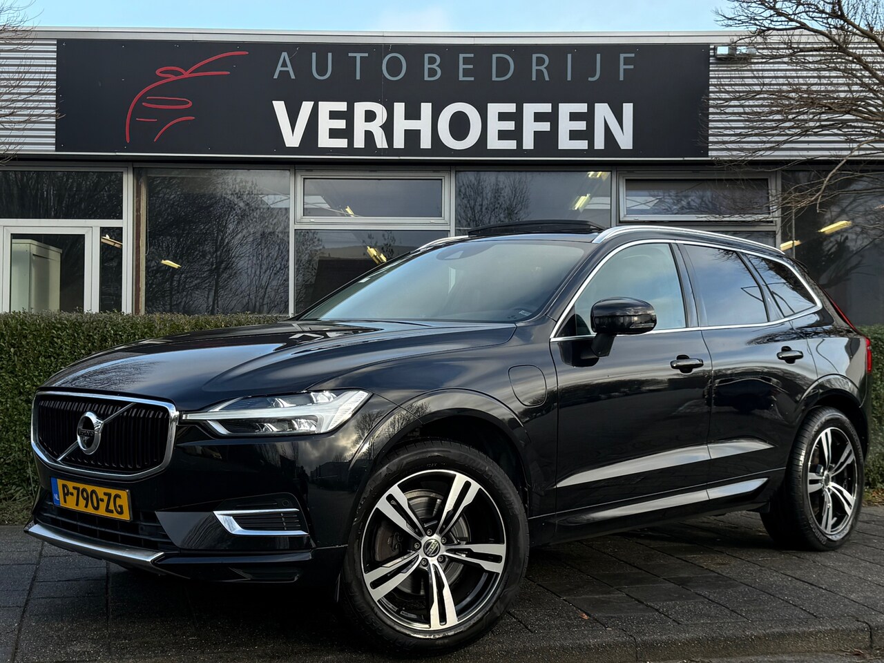 Volvo XC60 - 2.0 T8 Twin Engine AWD inscription - PANORAMADAK - ADAPTIVE / LANE - APPLE CARPLAY - BLIND - AutoWereld.nl