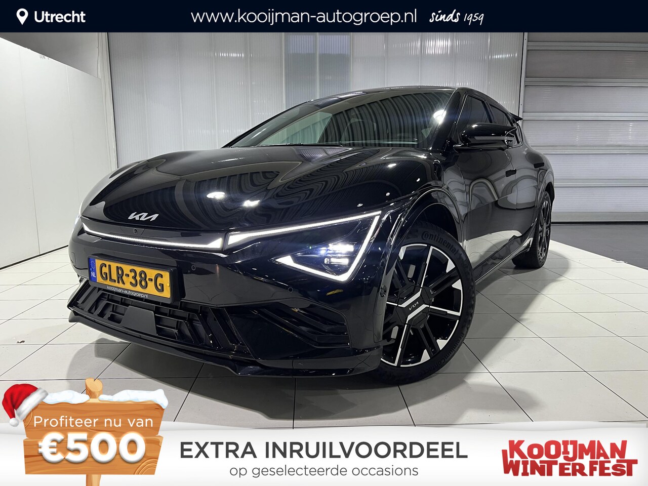 Kia EV6 - GT-Line 84 kWh Facelift model, NL Auto, BTW Auto. - AutoWereld.nl