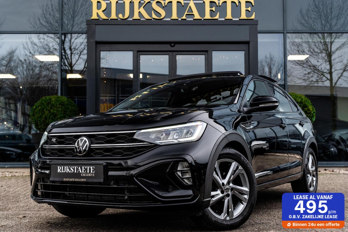 Volkswagen Taigo - 1.0 TSI R-Line|PANO|ACC|CARPLAY|17''|SFEERV - AutoWereld.nl