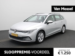 Volkswagen Golf Variant - 1.0 TSI Life NAVIGATIE | APPLE CARPLAY | ADAPTIEVE CRUISE | PDC | LMV | CLIMA | VIRTUEEL |