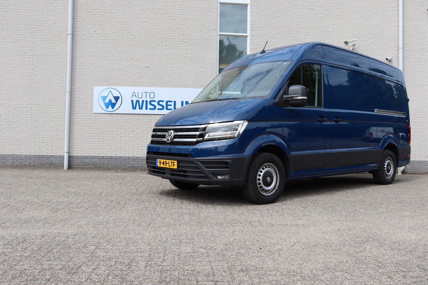 Volkswagen Crafter - 35 2.0 TDI L3H3 Highl EUROVI RWD 3,5T trekgewicht Dubbeleschuifdeur - AutoWereld.nl