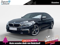 BMW 5-serie - M550i xDrive High Executive | Unieke NEDERLANDSE en zeer mooie | Full options | 8 cilinder