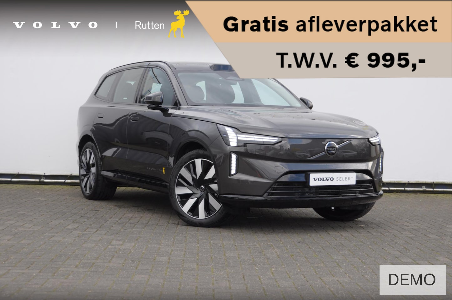 Volvo EX90 - 517PK Automaat Twin Performance Ultra / Panoramadak / Luchtvering / Head-up display / Stoe - AutoWereld.nl