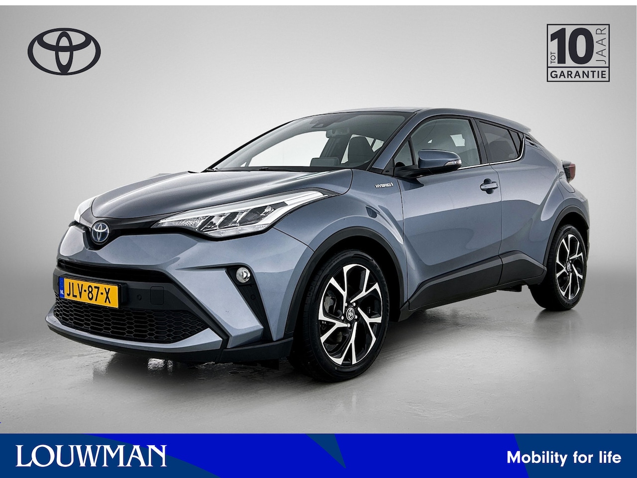 Toyota C-HR - 1.8 Hybrid Dynamic 1.8 Hybrid Dynamic - AutoWereld.nl