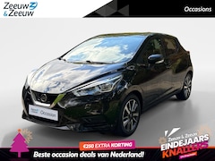 Nissan Micra - 1.0L Acenta Apple Carplay/Android Auto , lichtmetalen velgen 16" , airco , tel , cruise