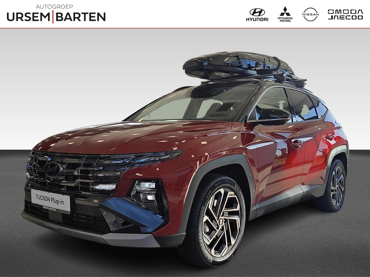 Hyundai Tucson - 1.6 T-GDI PHEV Premium Sky | VAN € 53.245,00 VOOR € 44.995,00 | UIT VOORRAAD LEVERBAAR - AutoWereld.nl