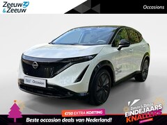 Nissan Ariya - Engage 66 kWh Demo, Btw, auto nu beschikbaar, voordelige fiscale bijtelling . Apple Carpla