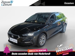 SEAT Leon Sportstourer - 1.0 eTSI Style Business Intense *Automaat*Navi+Camera*Climate Control*Keyless Entry*Nette