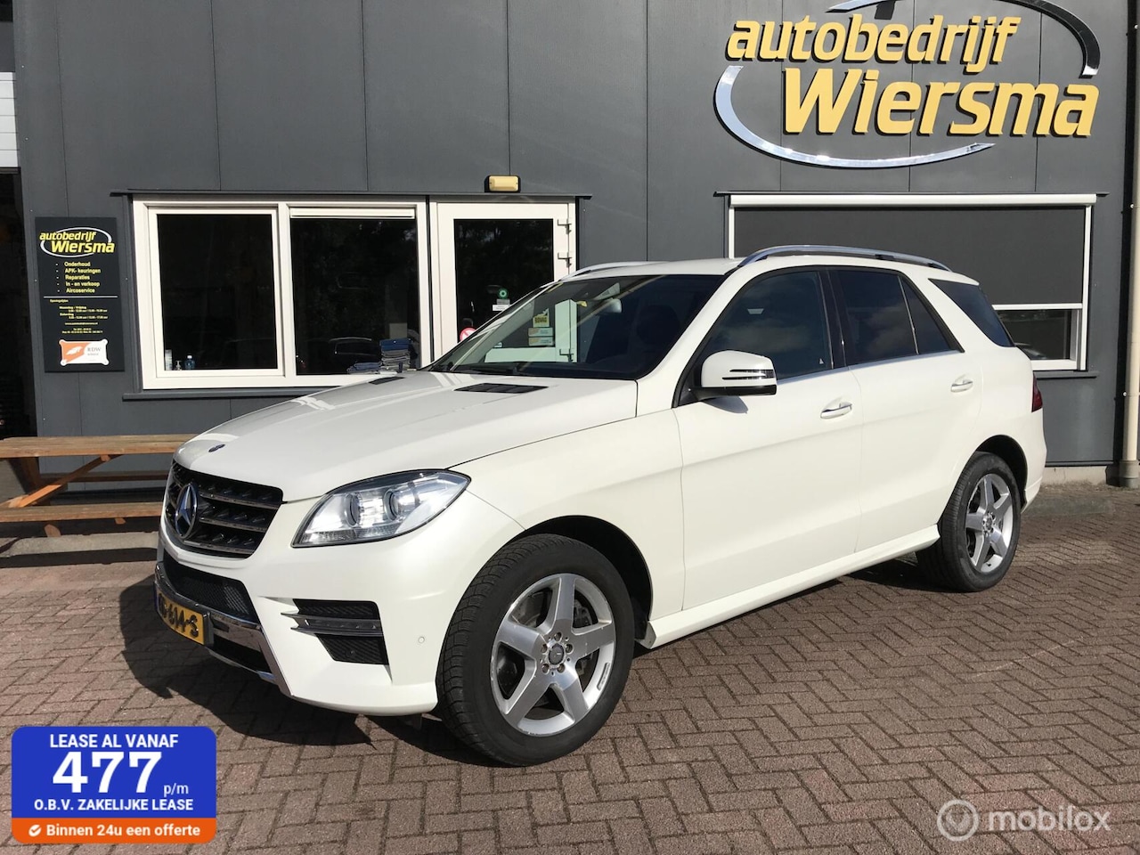 Mercedes-Benz M-klasse - 400 Camera, Trekhaak, keyless, softclose - AutoWereld.nl