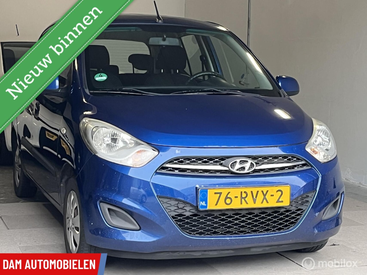 Hyundai i10 - 1.1 i-Drive NL AUTO met 181.751 KM NAP Nette Staat - AutoWereld.nl