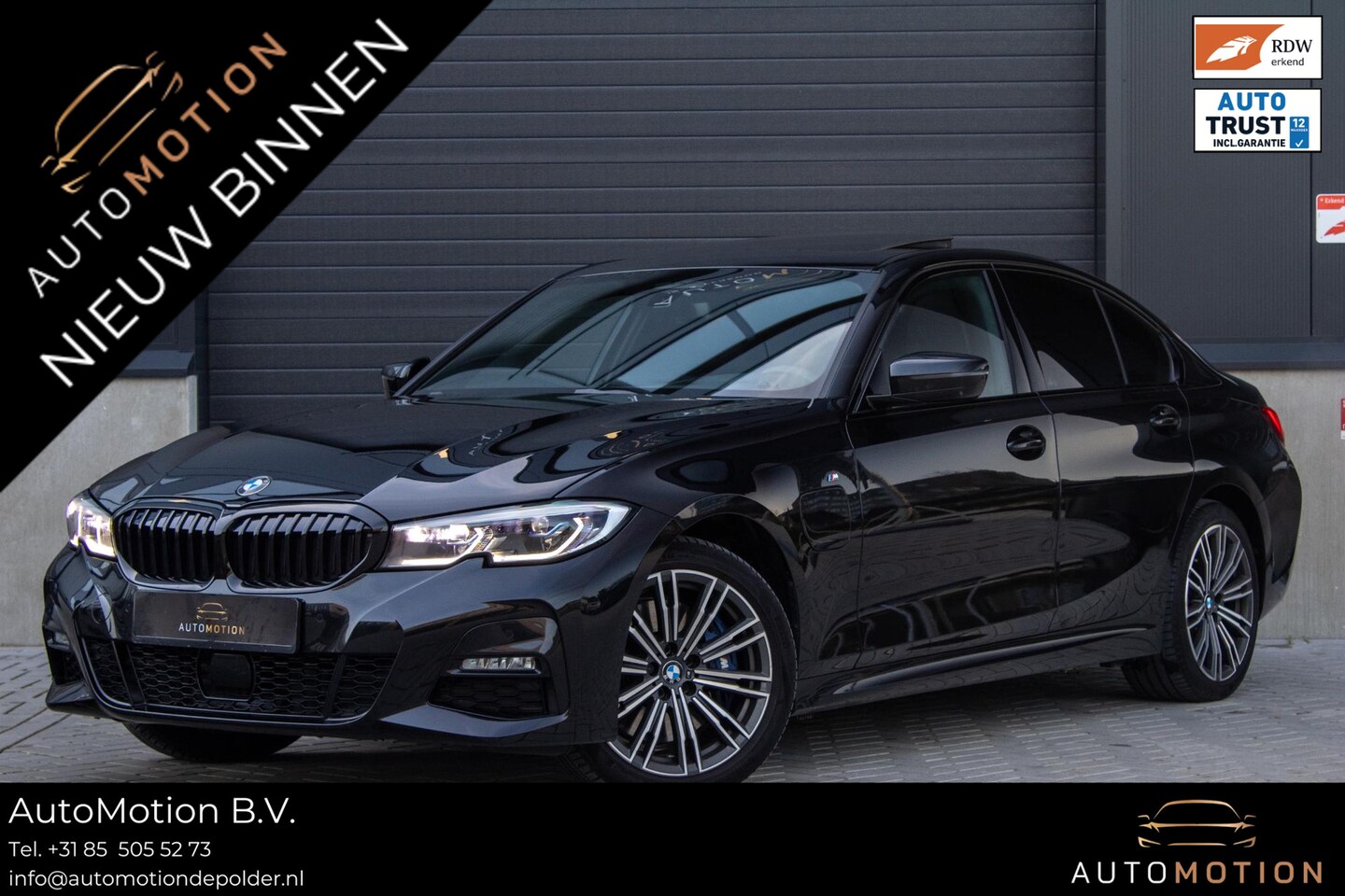 BMW 3-serie - 330e PANO MEMORY M PAKKET CAMERA HUD - AutoWereld.nl