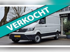 Volkswagen Crafter - 35 2.0 TDI 140PK L3H3 EL Euro 6 Trekhaak I Cruise I Airco I Zwaailampen I Goed onderhouden