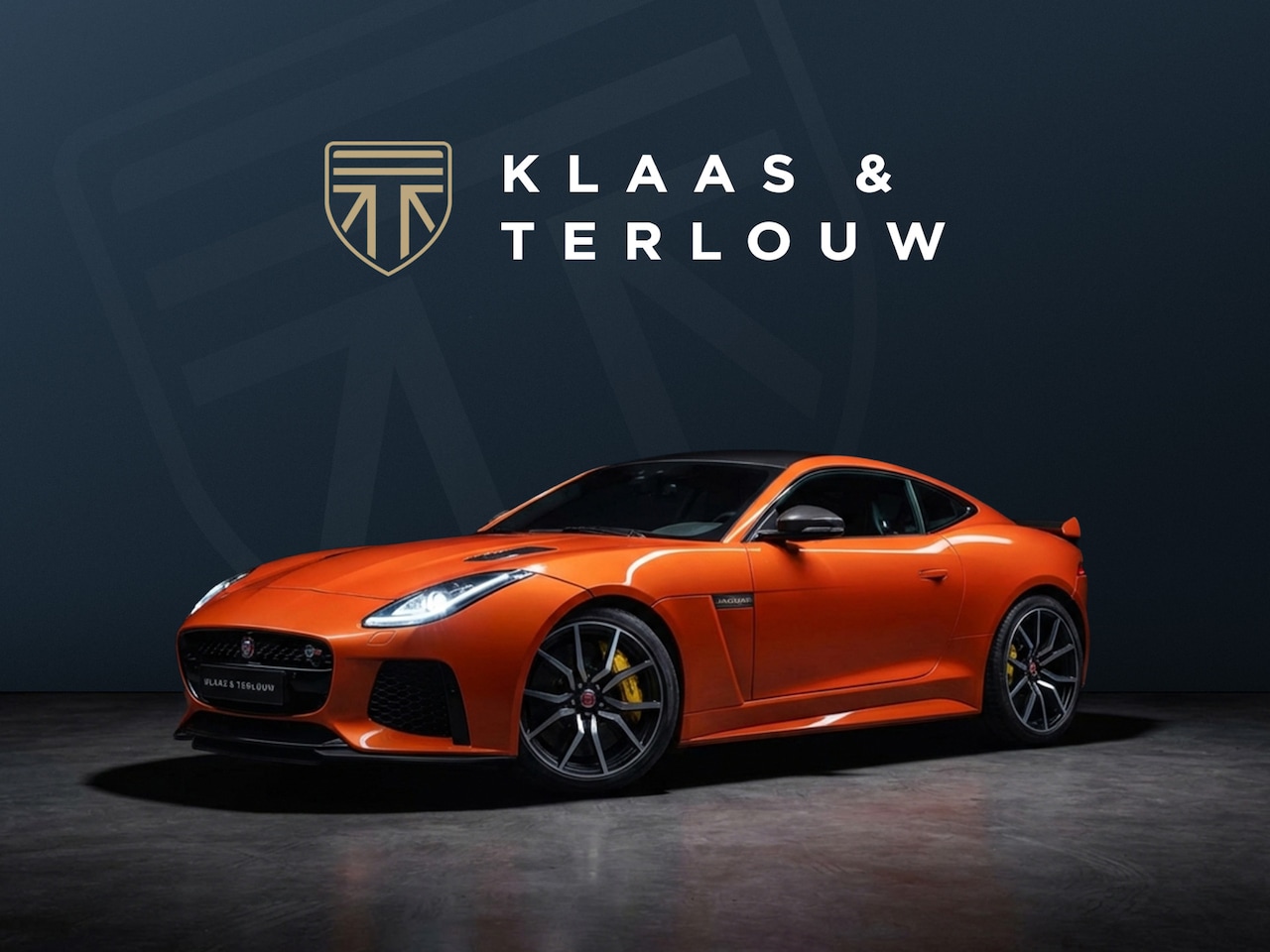 Jaguar F-type - 5.0 V8 SVR Coupé AWD / Carbon Keramisch / Meridian Audio - AutoWereld.nl