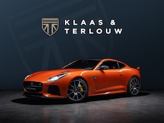 Jaguar F-type - 5.0 V8 SVR Coupé AWD / Carbon Keramisch / Meridian Audio