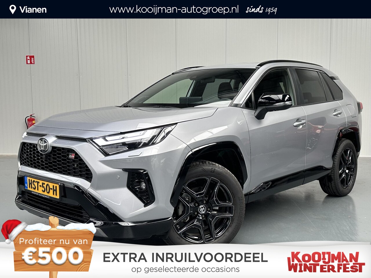 Toyota RAV4 - 2.5 Hybrid AWD GR SPORT 2.5 Hybrid AWD GR SPORT , Trekhaak, Dodehoekdetectie - AutoWereld.nl