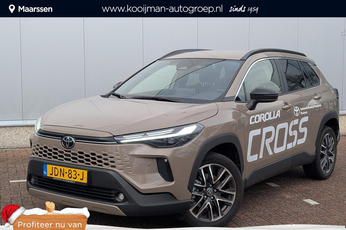 Toyota Corolla Cross - Hybrid 140 Dynamic |Blind Spot Monitor|PDC V+A|Smart Entry|BTW auto - AutoWereld.nl