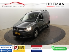 Volkswagen Caddy Maxi - 1.4 TSI 5+1 Rolstoel auto Bodem Verlaging Navi PDC Climaat Contr