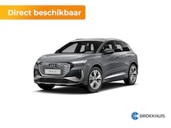 Audi Q4 e-tron - S edition Competition | Achterklep, automatisch bedienbaar | Achteruitrijcamera | Adaptive