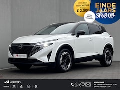 Nissan Qashqai - 1.3 MHEV Xtronic N-Connecta / Fabrieksgarantie tot 03-2028 / Facelift Nieuw Model / Cold P