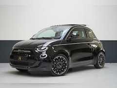 Fiat 500 - La Prima 42 kWh | SoH 97% | Schuif/kanteldak | Navigatie | Leder | Apple Carplay