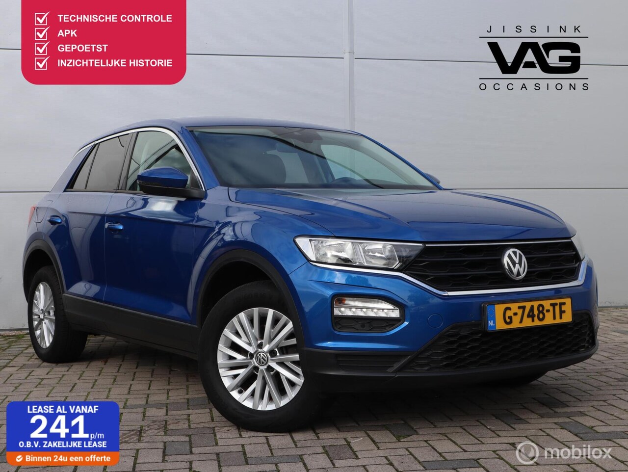 Volkswagen T-Roc - 1.0 TSI ACC Stoelverwarming Lane Assist - AutoWereld.nl