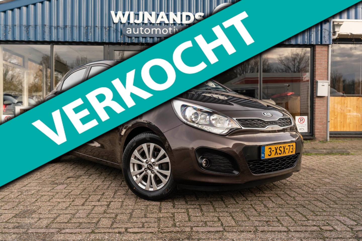 Kia Rio - 1.2 CVVT Super Pack Keyless Cruise Clima Parks Lichtmetaal - AutoWereld.nl