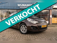 Kia Rio - 1.2 CVVT Super Pack Keyless Cruise Clima Parks Lichtmetaal