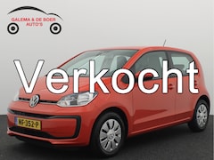Volkswagen Up! - 1.0 BMT move up AIRCO / BLUETOOTH / ELEK RAMEN / NL-AUTO