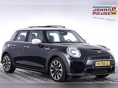 MINI Cooper S - 2.0 Classic 5-drs Automaat | PANORAMADAK | LEDER ✅ 1e Eigenaar