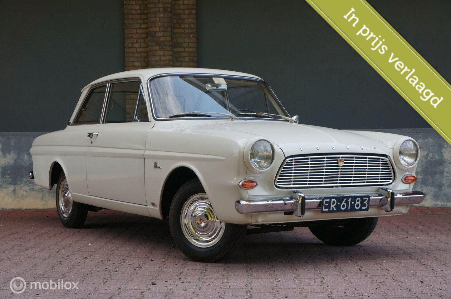 Ford Taunus - P4 1.5 12M TS uit 1965 2de belasting vrij! - AutoWereld.nl
