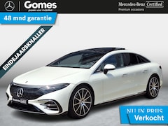 Mercedes-Benz EQS - 450+ AMG Line 108 kWh | Panoramadak | Trekhaak | Burmester | 360° camera | Achterasbesturi