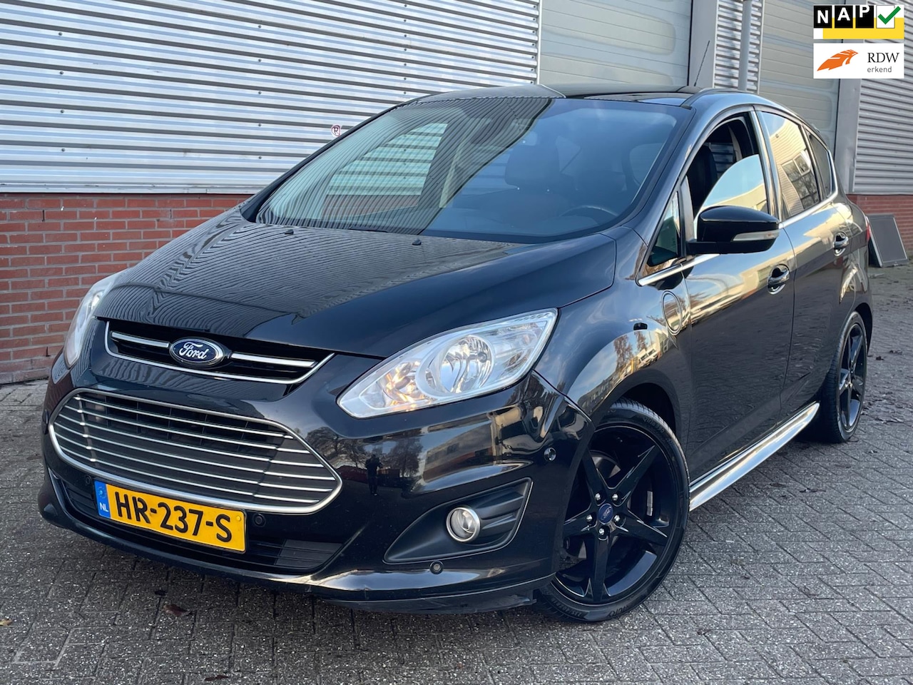Ford C-Max - 2.0 Plug-in Hybrid Titanium Plus 1e eigenaar - AutoWereld.nl