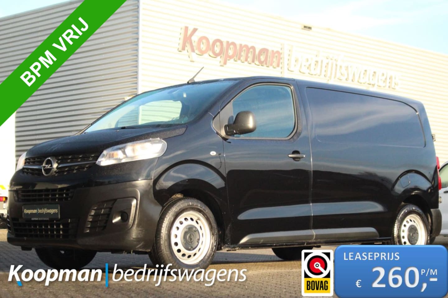 Opel Vivaro - 2.0CDTI 123pk L2H1 Edition | Automaat | Camera | Cruise | Lease 260,- p/m - AutoWereld.nl
