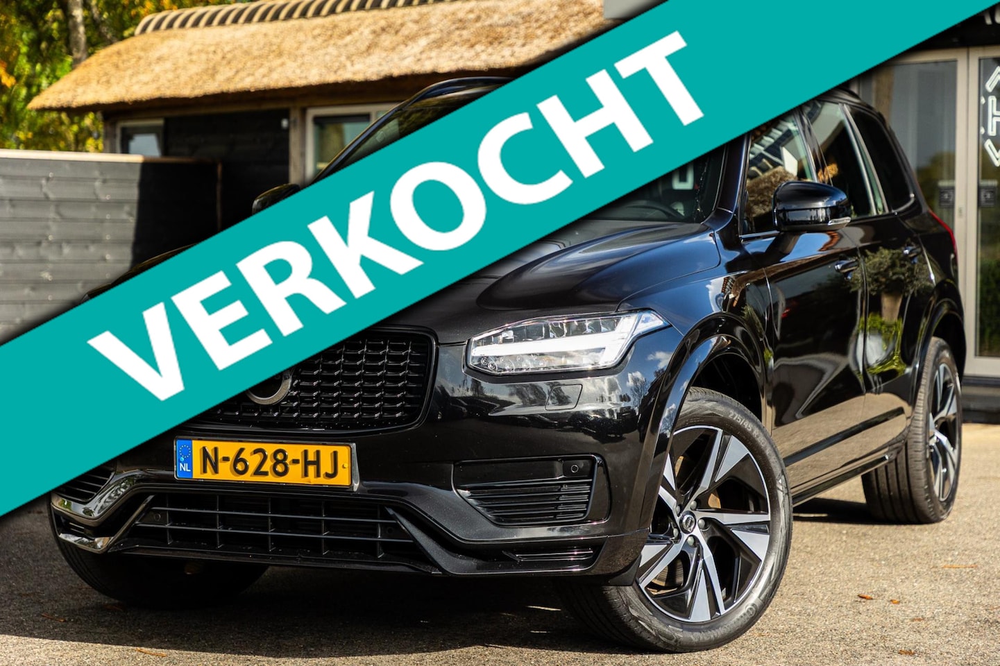 Volvo XC90 - 2.0 T8 Recharge AWD R-Design Led I Blind Spot I 20 Inch I Parkeersensoren I Camera I Stoel - AutoWereld.nl