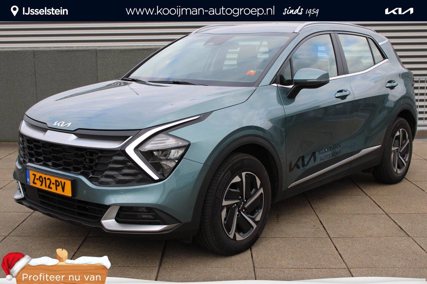 Kia Sportage - 1.6 T-GDi Hybrid DynamicLine Navigatie / Camera - AutoWereld.nl