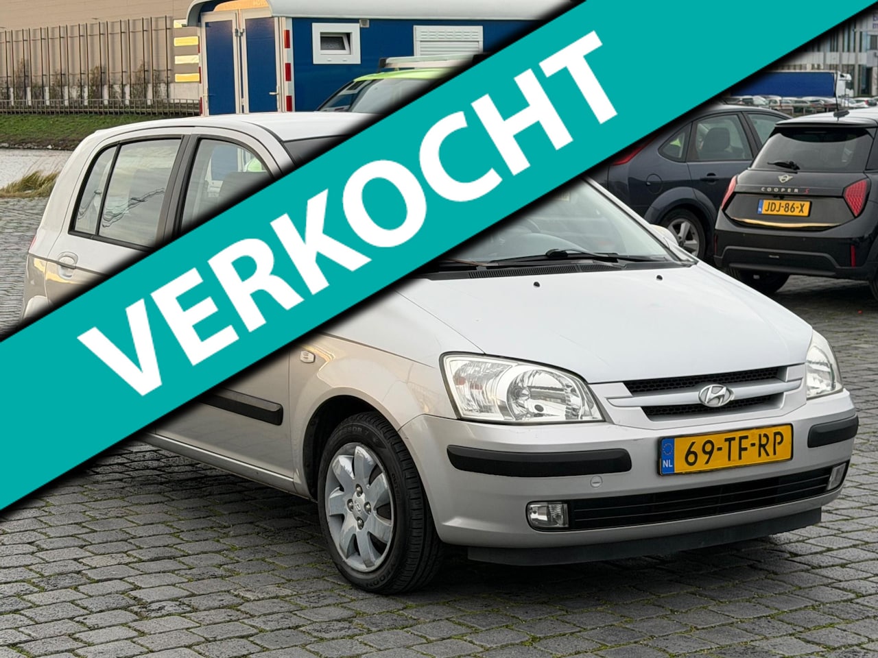 Hyundai Getz - 1.1i GL 5deurs AIRCO NIEUW APK - AutoWereld.nl