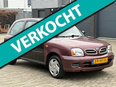 Nissan Micra - 1.0 Comfort CVT AUTOMAAT RIJDT GOED NAP APK GEKEURD