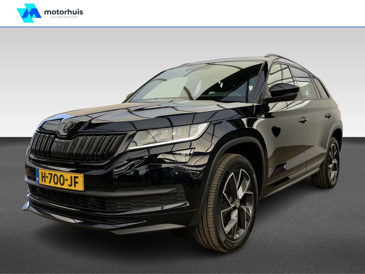 Skoda Kodiaq - 1.5 TSI Greentech 150pk DSG Sportline Business | CARPLAY | NAVI | AUR CAMERA | ELEK VERST - AutoWereld.nl