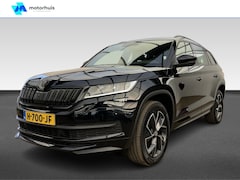 Skoda Kodiaq - 1.5 TSI Greentech 150pk DSG Sportline Business | CARPLAY | NAVI | AUR CAMERA | ELEK VERST
