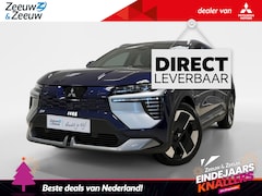 Mitsubishi Eclipse Cross - INTENSE | 87 KWH | | DE NIEUWE ECLIPSE CROSS | DIRECT LEVERBAAR | EV | 2000 EURO INTRODUCT