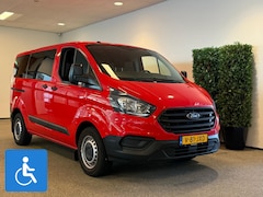 Ford Transit Custom - L1H1 Rolstoelbus rolstoel voorin (airco)