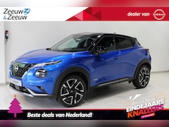 Nissan Juke - 1.6 Hybrid N-Design | € 1500, = KORTING INCLUSIEF INRUILPREMIE* | TWO TONE | ACHTERUITRIJC