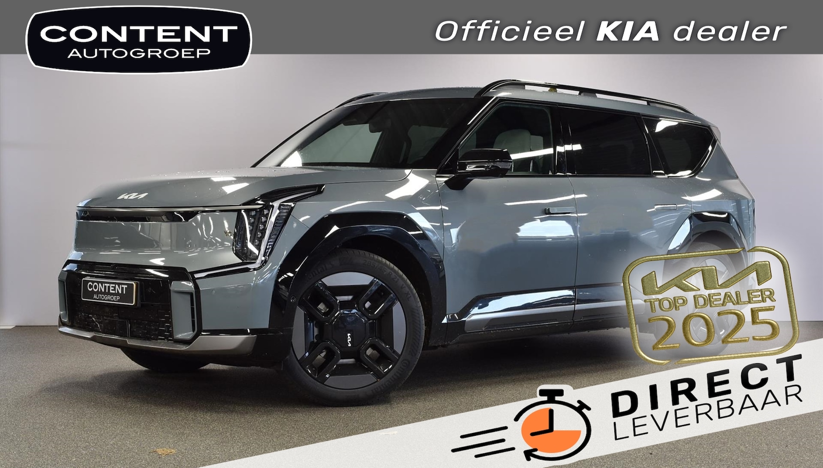 Kia EV9 - 99,8kWh 384pk AWD GT-Line 6-ZITS STAAT IN BESTELLING - AutoWereld.nl