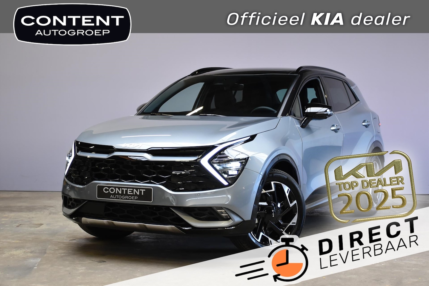 Kia Sportage - 1.6 T-GDi 245pk Plug-In Hybrid AT6 4WD GT-PlusLine DIRECT LEVERBAAR - AutoWereld.nl