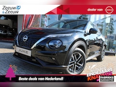 Nissan Juke - 1.6 Hybrid N-Connecta Nu in prijs verlaagd + € 600, -- inruilpremie| Navigatie | Cold pack